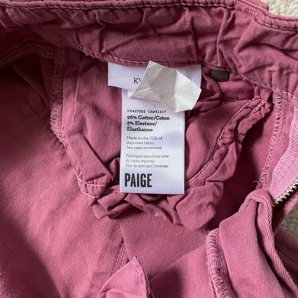 Paige Kylie Crop denim - Picture 2 of 7